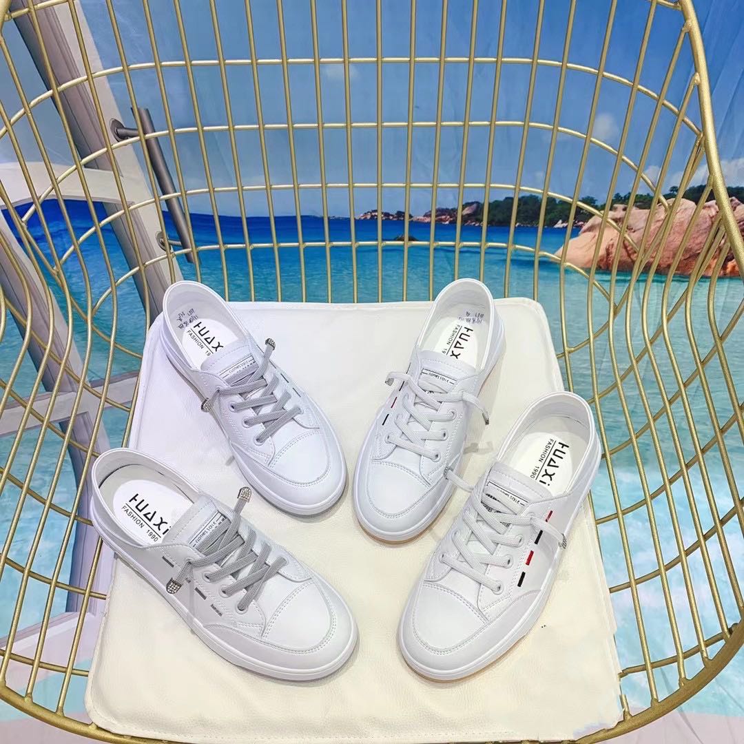 Small white shoes new women's shoes spring versatile fashionable shoes white shoes summer thin flat shoes