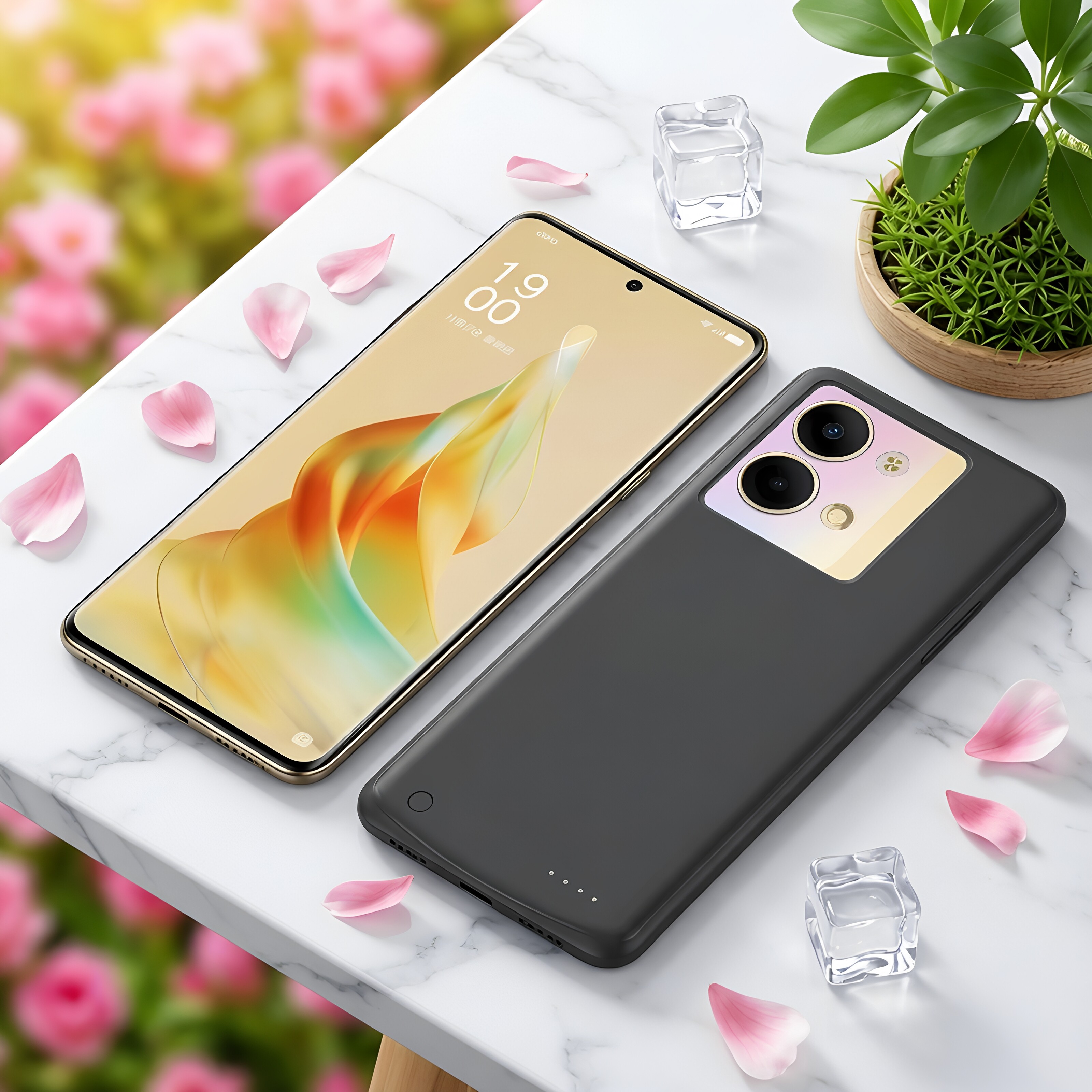 适用OPPO Reno9背夹式电池背夹充电宝reno9pro+手机壳电源器
