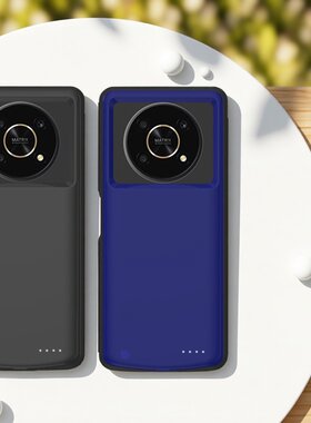 适用华为荣耀X30背夹式充电宝X30i无线电源 x30max手机壳背夹电池