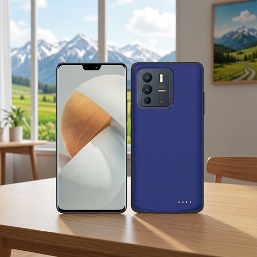 适用vivoS12Pro背夹式电池无线专用充电宝s12手机壳超薄移动电源
