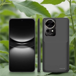 适用华为Nova12背夹式电池nova12ultra手机壳充电宝活力版电源