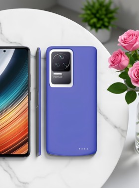 适用红米K40s背夹式电池K40pro+