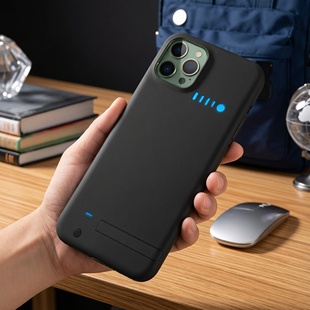 适用iphone11背夹充电宝苹果12无线背夹12pro电池手机壳一体电源