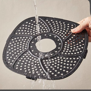 小熊6L升空气炸锅拉篮配件QZG-F15G1电炸锅炸蓝拉屉滤油架搅拌叶