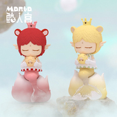 式 Manta&Eddie十二星使系列盲盒摆件手办礼物 款 随机发