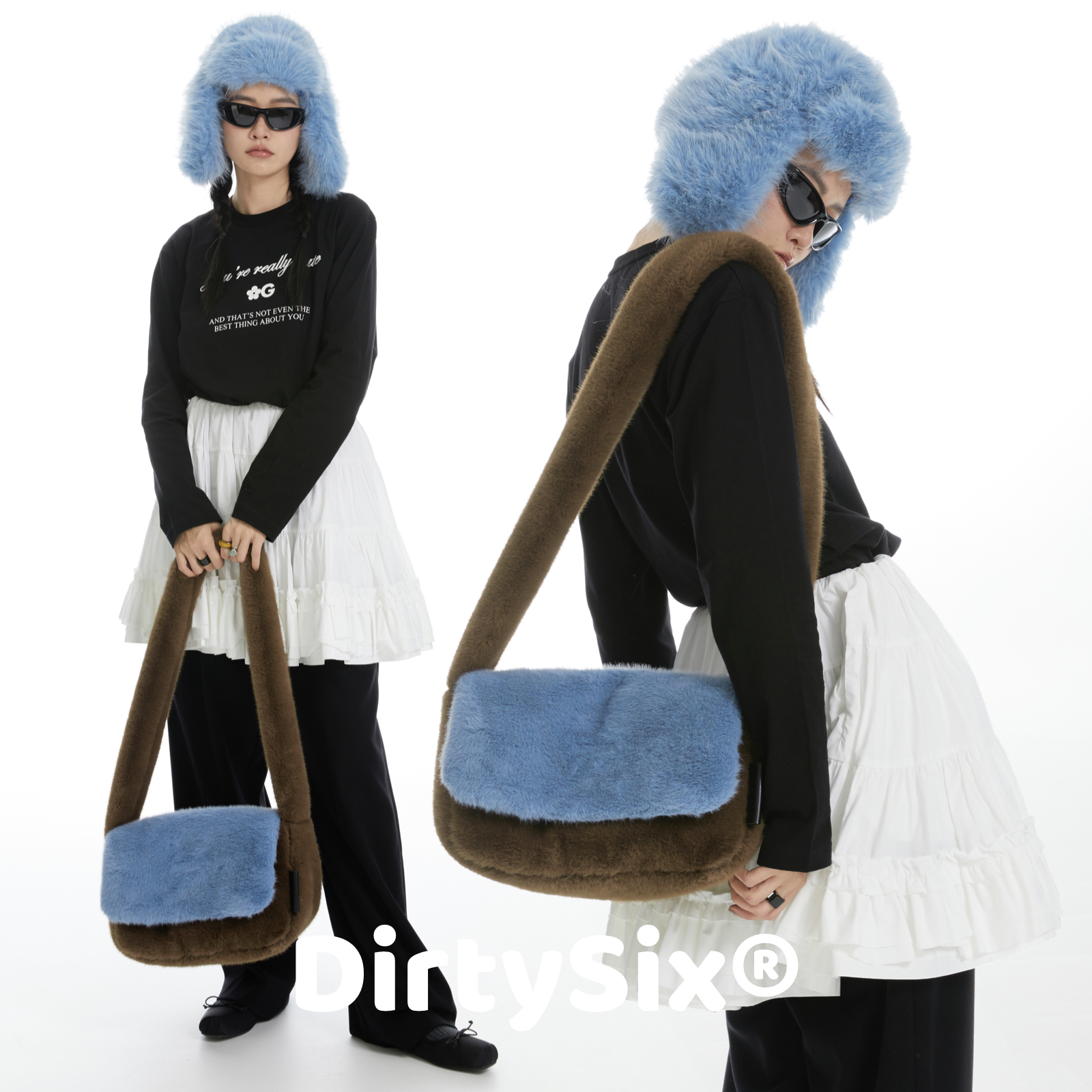 DirtySix原创斯德克馒头毛毛包