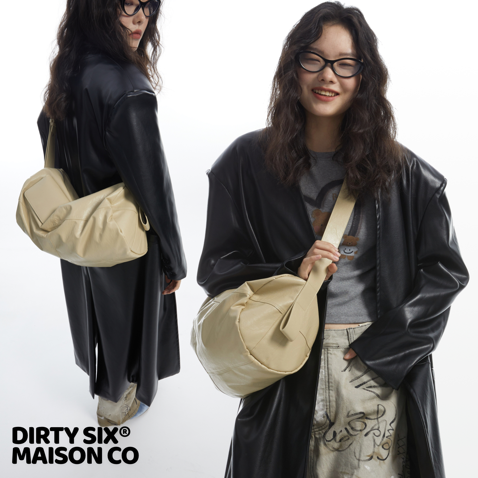 DirtySix原创查查列巴卷筒包