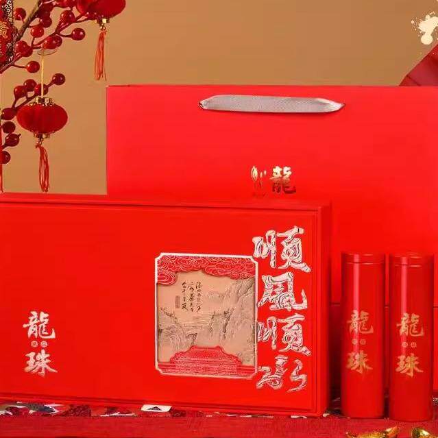 云南普洱茶农自产自销兰香300年古树纯料小龙珠高端礼盒包装生茶