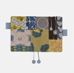 皆川明抽选春限集合 hobonichi绝版书衣手帐封皮A5A6笔记本子皮