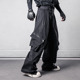 沙丘废土风高街拉链大口袋工装 阔腿街舞裤 机能裤 解构宽松嘻哈美式