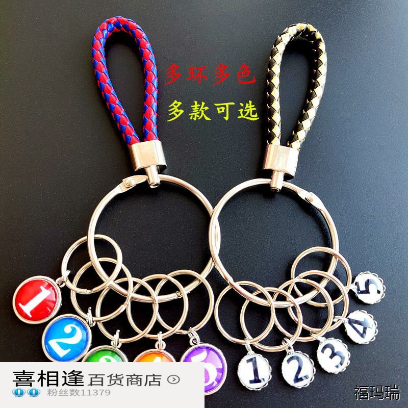 钥匙串盘带可标记牌房东