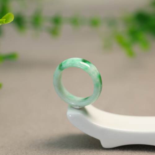 飘阳绿缅甸天然A货翡翠戒指