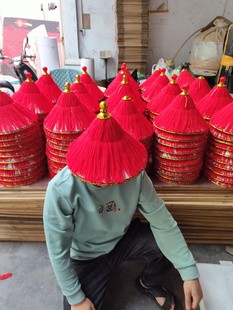 清朝官帽兵帽/故宫帽盔上朝斗笠太监帽 雍正王朝清兵帽/王爷 凉帽