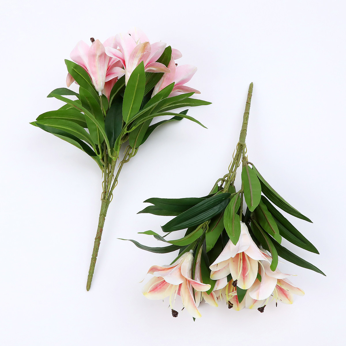 仿真花假花婚庆婚礼百合花