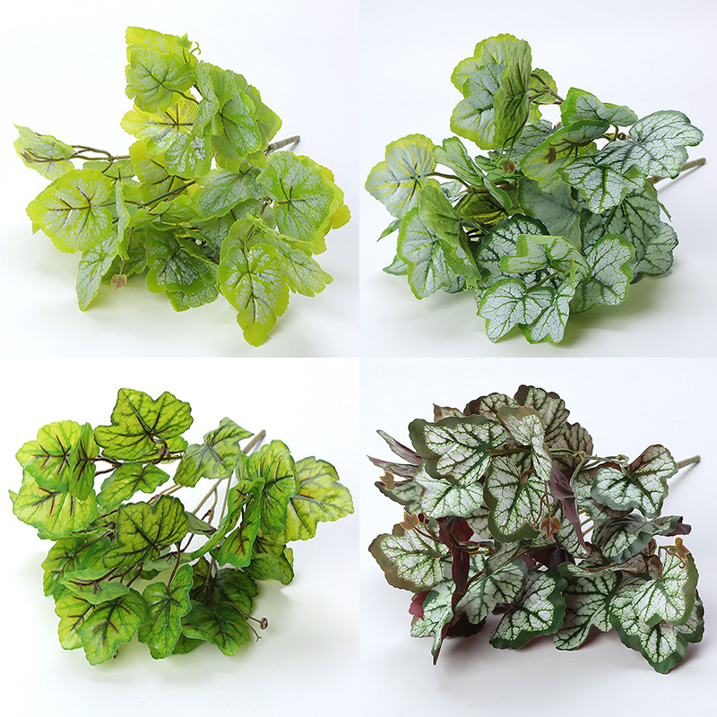 仿真绿植墙盆栽插花叶子