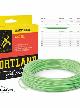 进口飞钓泛用主线444sl重量前置MODERN TROUT飞蝇cortland科特兰