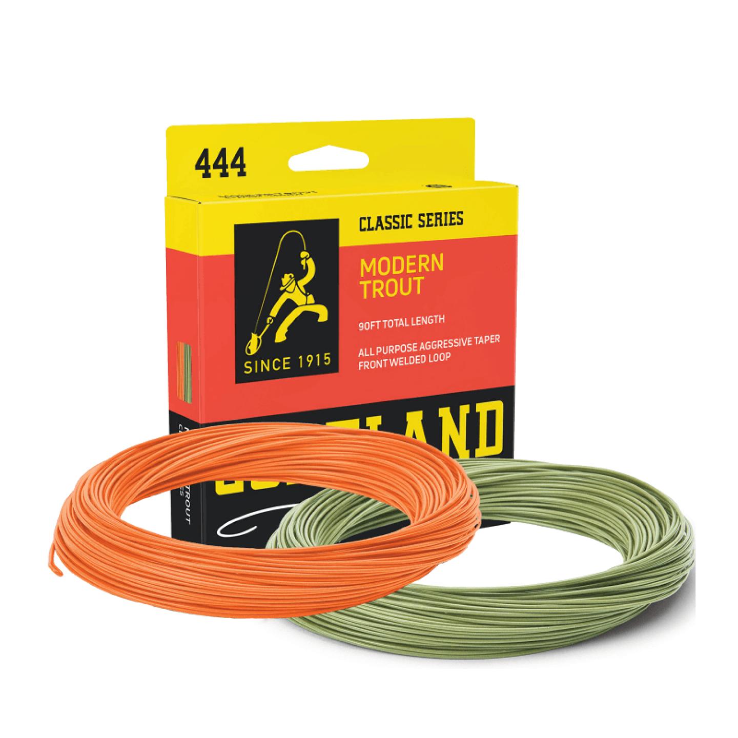 入门浮水进口飞钓主线美国科特兰