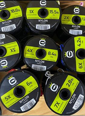 飞钓浮水尼龙子线美国cortland高强度鱼线正品飞蝇tippet多号数