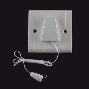 定制销售 外贸 鸿雁86型单联单控单开拉线开关拉绳开关A86K11-6LN