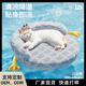 夏季 通用加厚防潮透气睡垫凉垫窝沙发批 宠物窝猫窝可拆洗猫咪四季