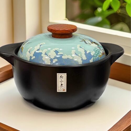 砂锅炖锅家用煲汤砂锅煤气灶燃气耐高温陶瓷煲汤锅煲仔饭