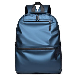 质感双肩包男士 2021夏季 新品 上市时尚 跨境学生书包休闲电脑包背包