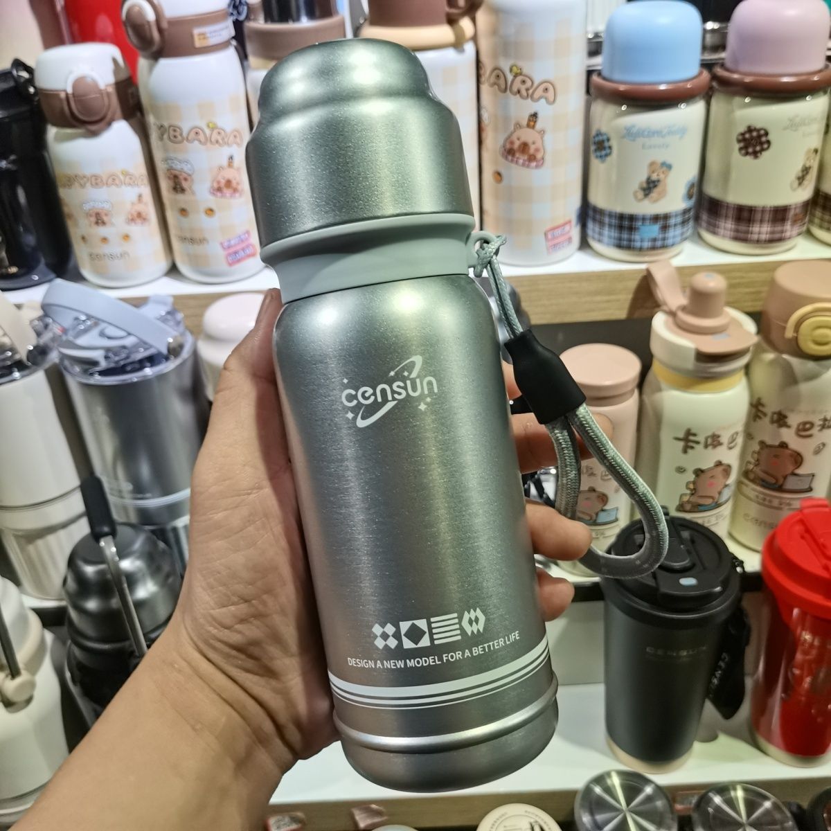 先行轻奢316不锈钢保温杯