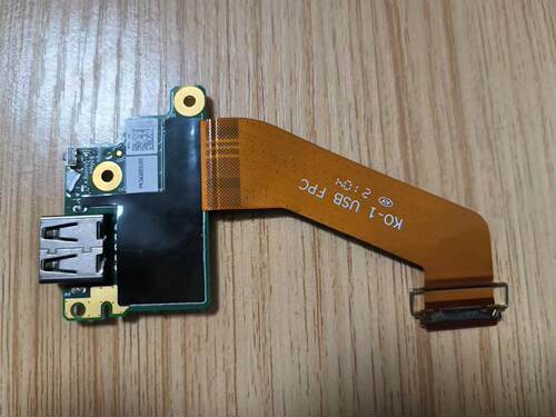 联想笔记本开关板x1usb板