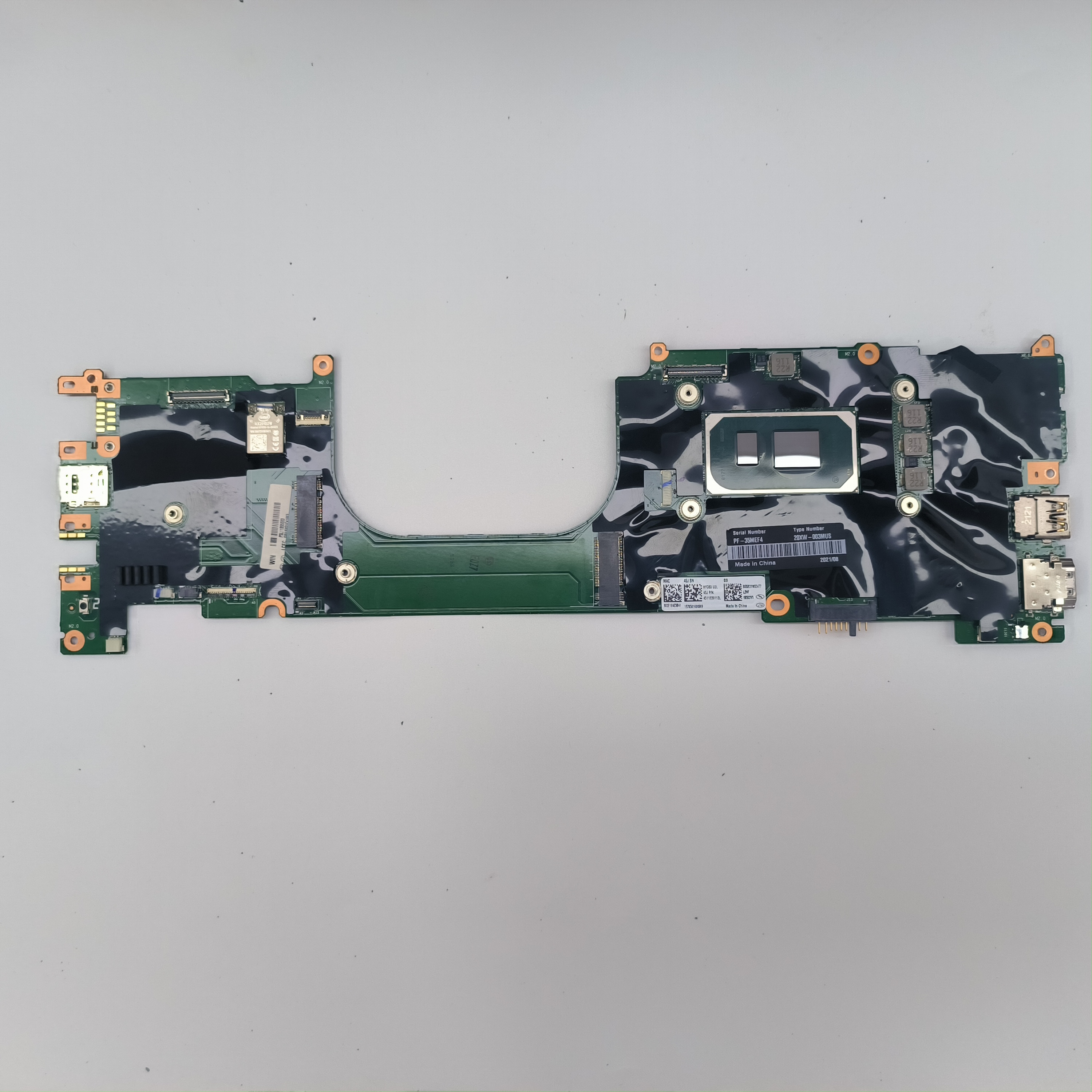 适用于 联想Thinkpad X1C Carbon 9th Yoga 2019 2020 2021款主板