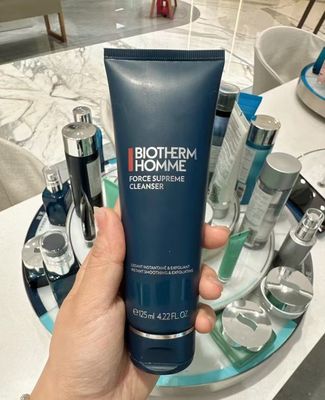 碧欧泉男士蓝钻御尊洗面奶洁面乳125ml