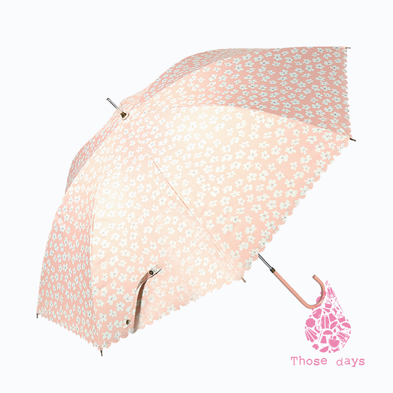 日本thosedays日系涂层长柄伞