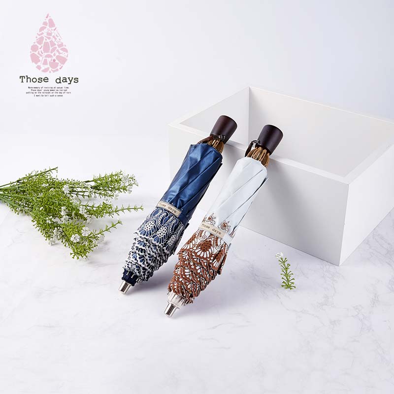 日本thosedays打孔边厚实晴雨伞