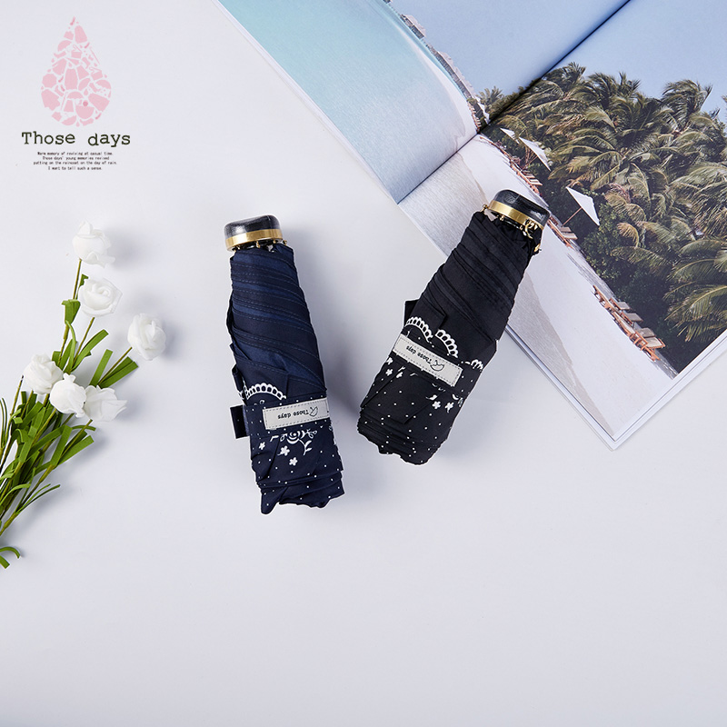 日本thosedays波点玫瑰晴雨伞