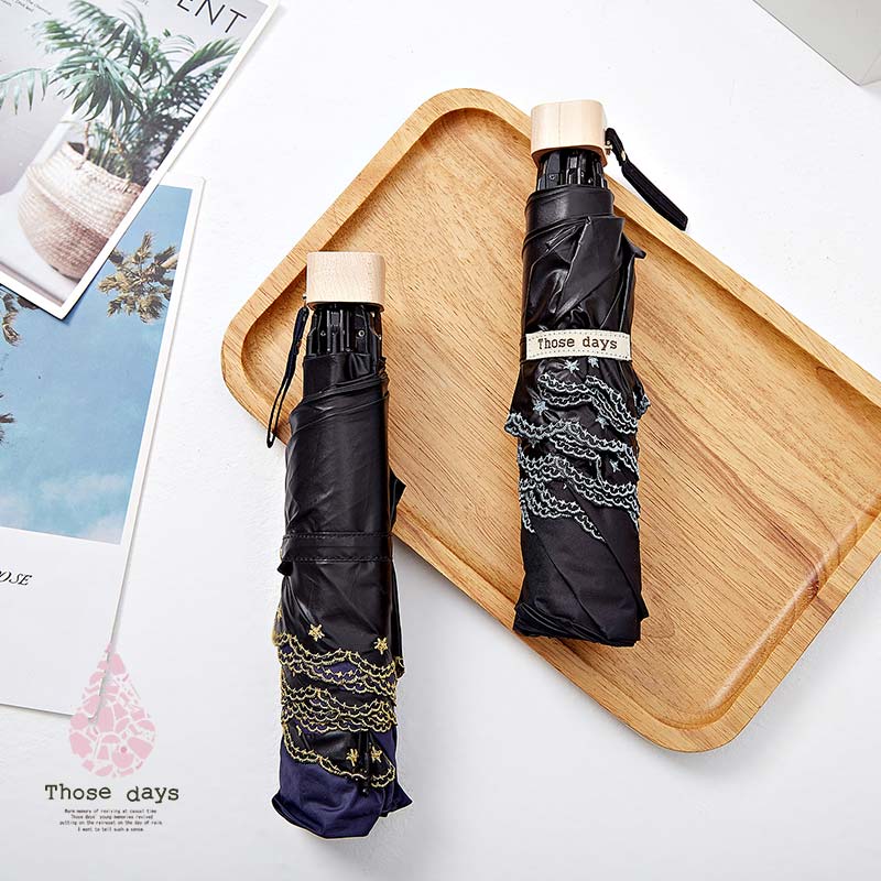 日本thosedays星星全遮光遮阳伞