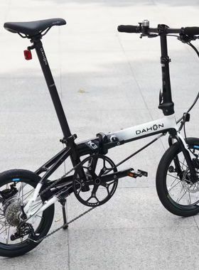 dahon大行KAA693折叠自行车K3plus超轻变速自行车 成人16寸折叠车