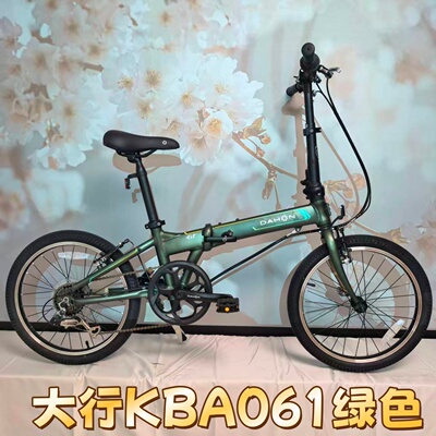 DAHON大行折叠自行车D6外销版