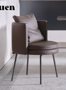 如恩Torii Dining鸟居餐椅意式极简风格餐椅设计师椅子凳子 CY-28