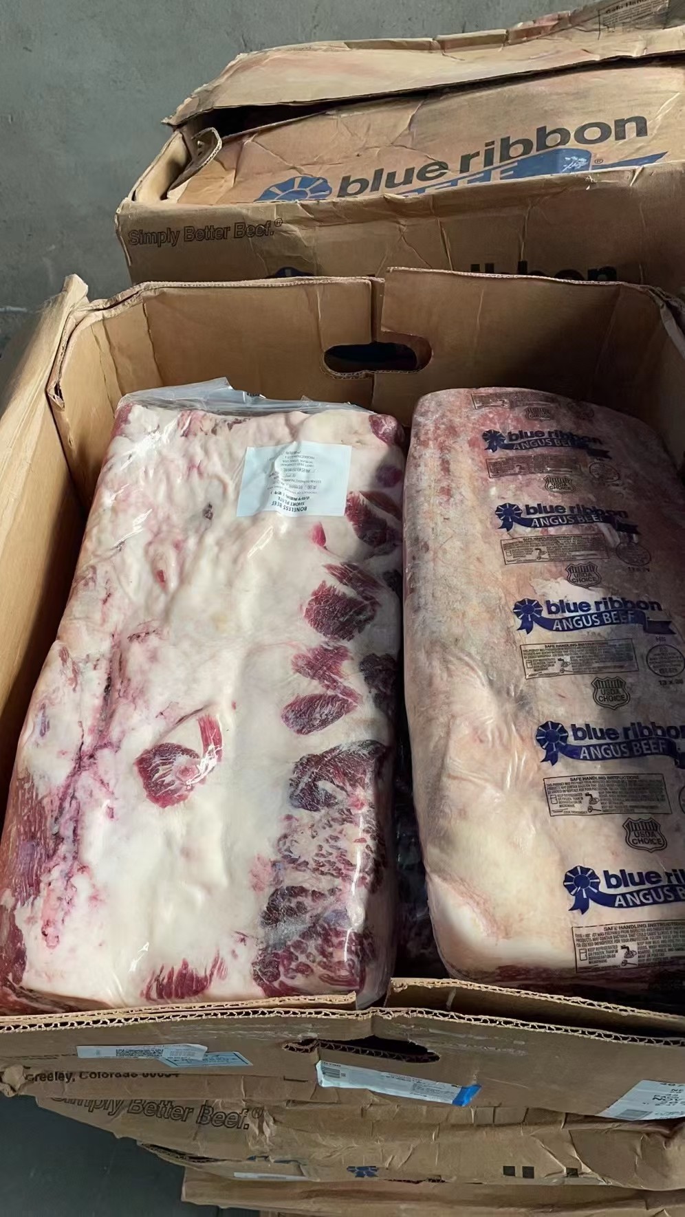 2023肥牛牛五花美国牛胸美国肥牛969 27 245厂等当天价