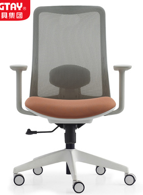 中泰（jongtay）办公椅人工力学座椅电脑椅家用学习椅