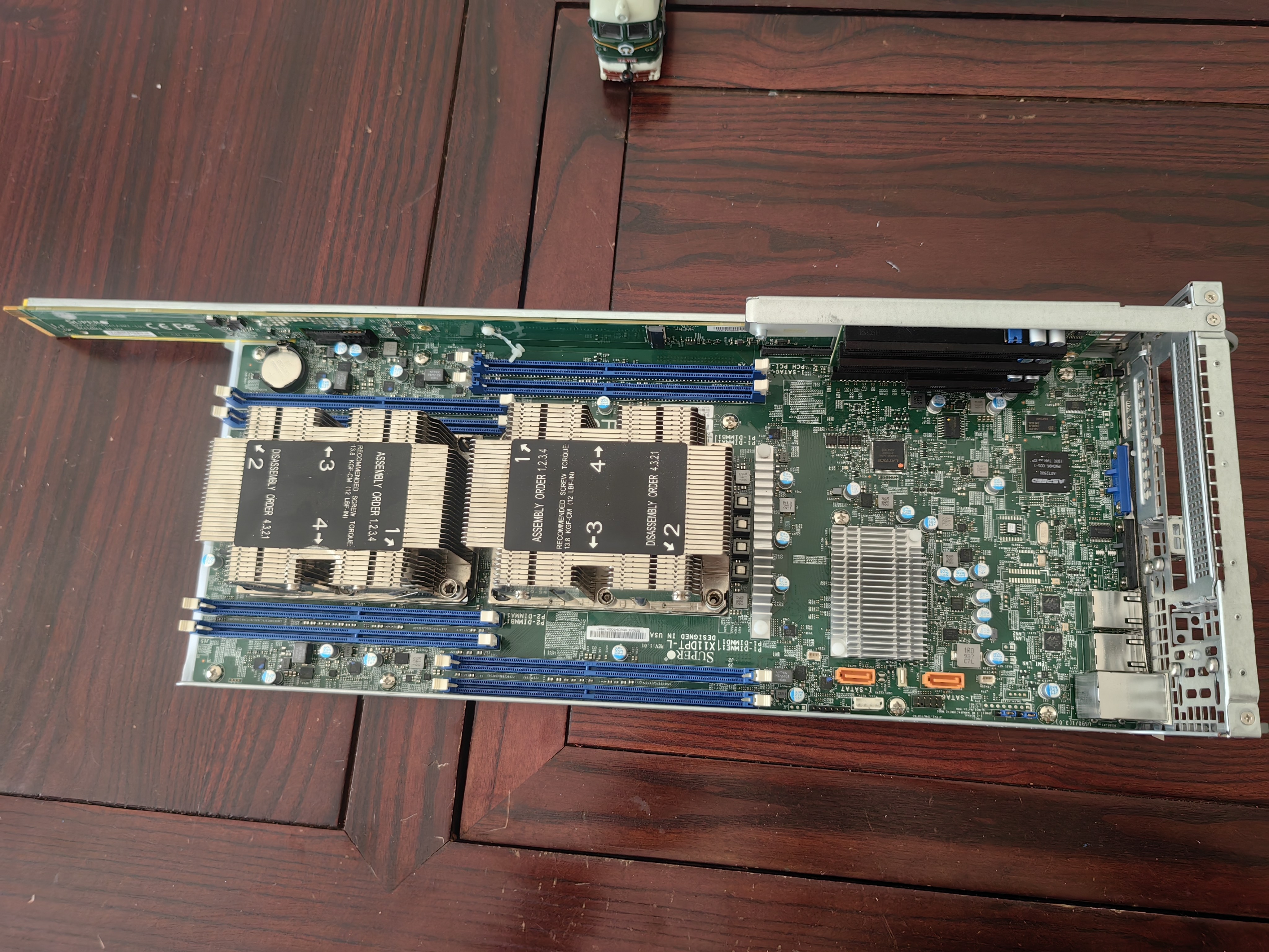 超微6029TR-DTR 2U双子星3.5 Twin X11DPT-L LGA3647双路刀片主板
