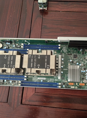 超微6029TR-DTR 2U双子星3.5 Twin X11DPT-L LGA3647双路刀片主板