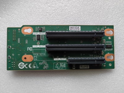 浪潮扩展卡 Riser卡_Inspur PCIE_0R3_2x16x8_A01 YZRI-02181-101