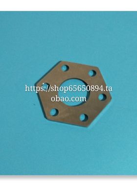 线切割配件    阿奇机慢走丝不锈刚6孔垫片   编号24.54.415 现货