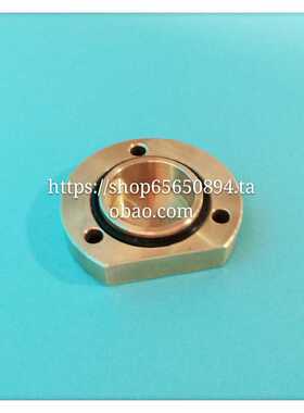 徕通慢走丝下导线轮轴承座盖板AC871徕通引线轮座底盖56*22*11.2t