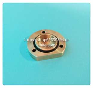 徕通慢走丝下导线轮轴承座盖板AC871徕通引线轮座底盖56 11.2t