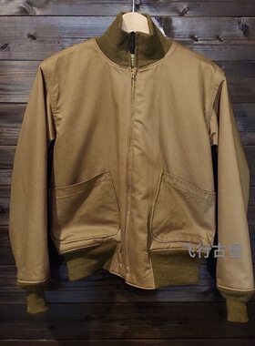 复古年代纯色TANK坦克厚夹克棉衣USA拉链康码男女秋冬羊毛里外套