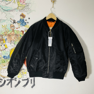瑕疵福利款 飘带MA1天空之翼飞行服夹克3M新雪丽棒球服宽松棉衣