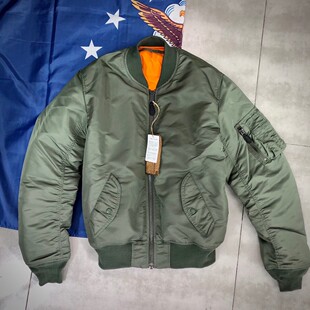 百搭潮服 日式 男女款 春秋保暖棉服 多色可选 ma1飞行员夹克棒球服