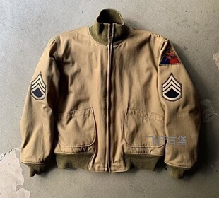 狠货狂怒棉服毛呢内衬夹克TANK坦克服休斯顿代工日单冬款 复古夹克