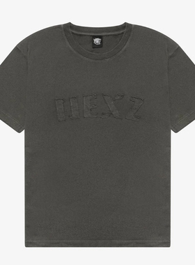 NEXZ LIVE TOUR 2025 ONE BITE明星tee复古水洗圆领短袖T恤半袖衫